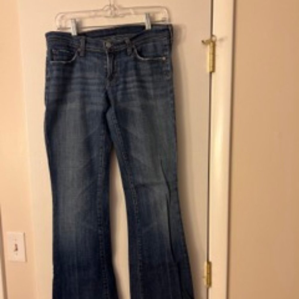 Citizens of Humanity Jeans- Wimbledon Stretch #144 "ingrid flare"